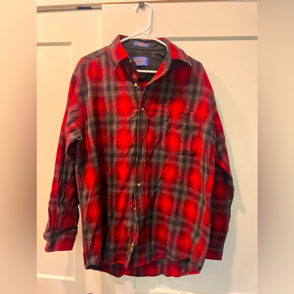 Pendleton 100% wool Flannel